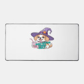 Vibes Paw seulement - Chien mignon avec thé à bull (Recto)