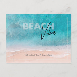 Vibes Plage Carte postale Maisons de vacances