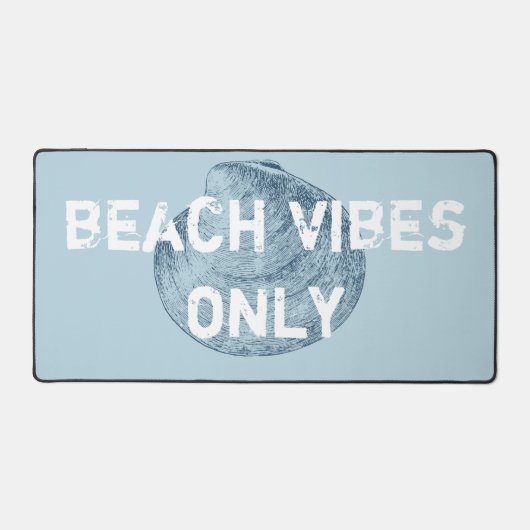 Vibes Plage Seulement Police Distante (Recto)