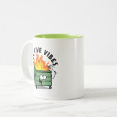 Vibes Positives Dumpster Mug (Devant gauche)