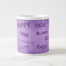 Vibes positives Jumbo Mug