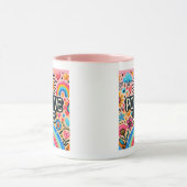 Vibes positives, Mug coloré (Centre)