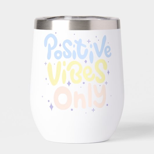 Vibes Positives Seulement (Arrière)