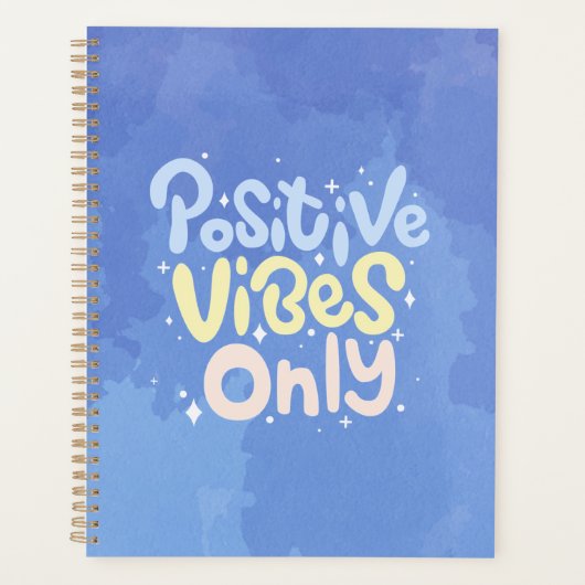Vibes Positives Seulement (Devant)
