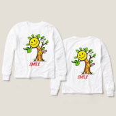 Vibes positives "Smile Tree" (Motif Recto et Verso)