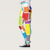 Vibes positives Splash of color Leggings (Gauche)