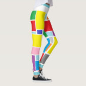 Vibes positives Splash of color Leggings (Droite)
