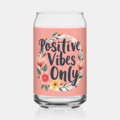 Vibes Positives Uniquement Conception De Wreath Fl (Verso)