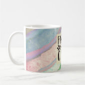 Vibes positives uniquement Mug (Gauche)