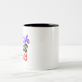 Vibes positives uniquement Mug (Centre)
