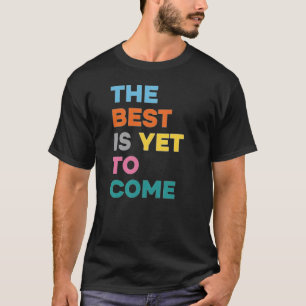 Vibes positives uniquement T-shirt de typographi