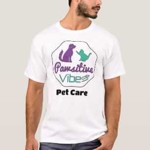 Vibes provocatrices T-shirt Pet Care