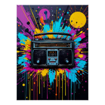 Vibes: Retro Radio Graffiti