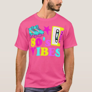 Vibes Roller Schaats Party Cassettebandje T-shirt