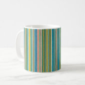 Vibes Rustiques, Grandes Tailles Design Café Mug (Devant gauche)