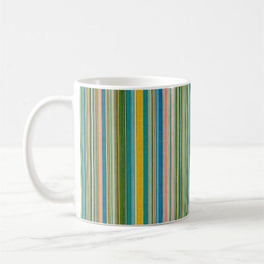 Vibes Rustiques, Grandes Tailles Design Café Mug (Gauche)