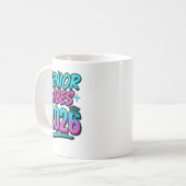 Vibes Senior 2026 Graduation Mug - Fun Class of 20 (Devant gauche)