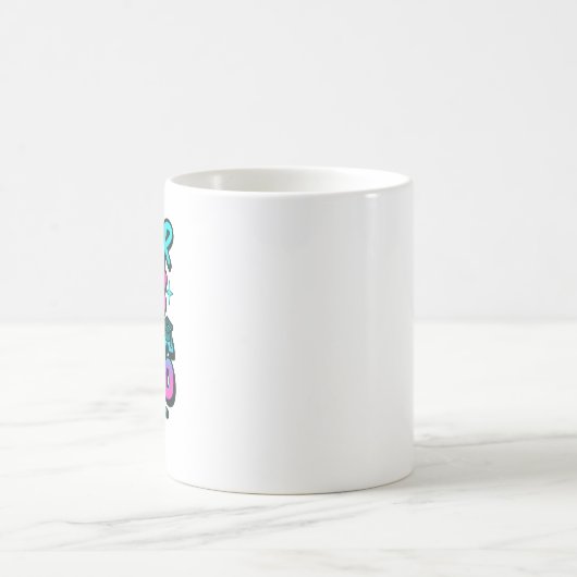 Vibes Senior 2026 Graduation Mug - Fun Class of 20 (Centre)