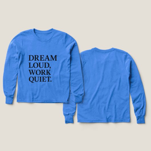 Vibes Speak Louder Than Words (Voorkant /achterkant)