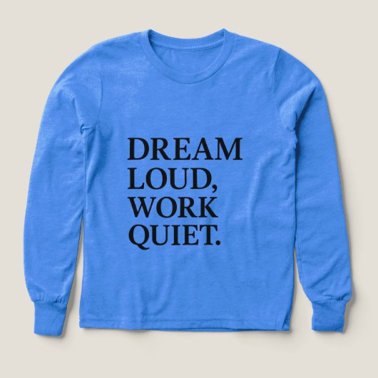 Vibes Speak Louder Than Words (Motif recto)