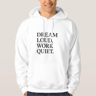 Vibes spreken luider dan woorden hoodie