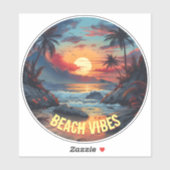 Vibes Sticker (Vel)