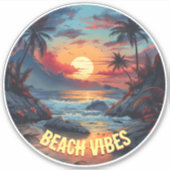 Vibes Sticker (Voorkant)
