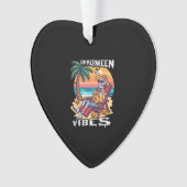 Vibes Summerween Halloween squelette (devant)