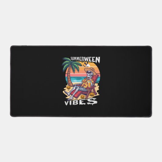 Vibes Summerween Halloween squelette (Recto)