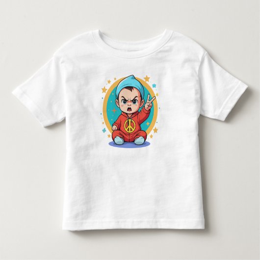 Vibes super T-Shirt pour enfants - Hippie Pop Art  (Devant)