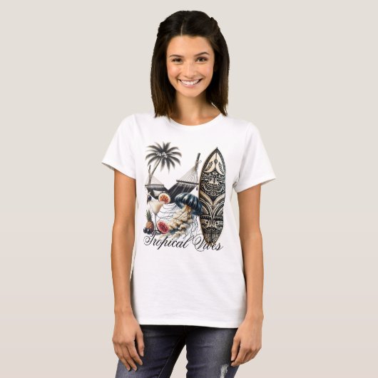 Vibes T-shirt (Voorkant volledig)