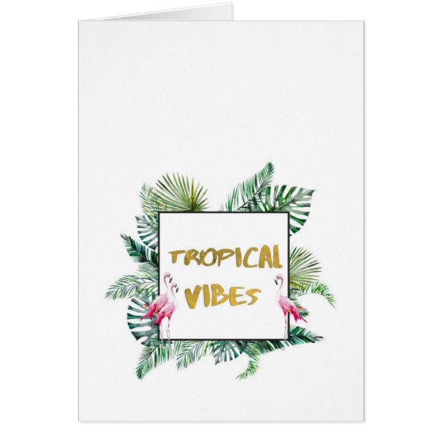 Vibes tropicales (Devant)