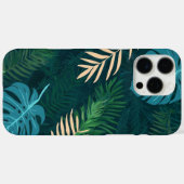 Vibes Tropicales – Coque iPhone Botanique (Verso (horizontal))