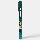 Vibes Tropicales – Coque iPhone Botanique (Verso / Gauche)