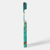 Vibes tropicales : coque iphone inspiré par le mar (Côté gauche)