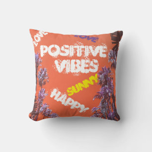 Vibes Tropicales Palmiers Coussin Jeu d'oreiller