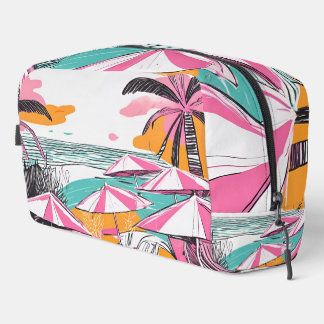Vibes Tropicales Personnalisées Design Sac de toil