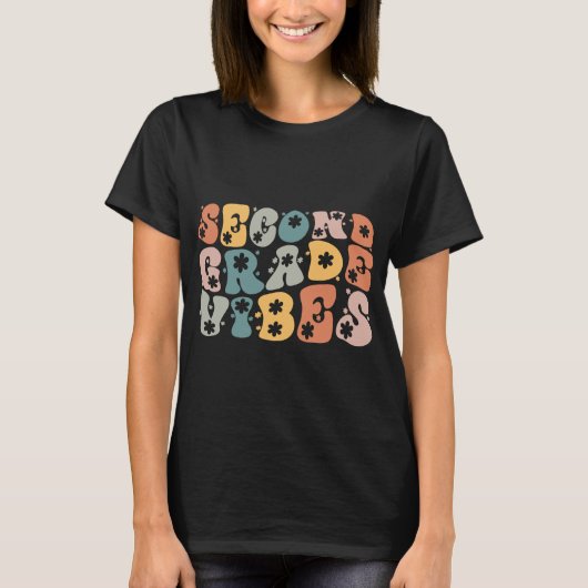 Vibes tweede graad t-shirt (Voorkant)