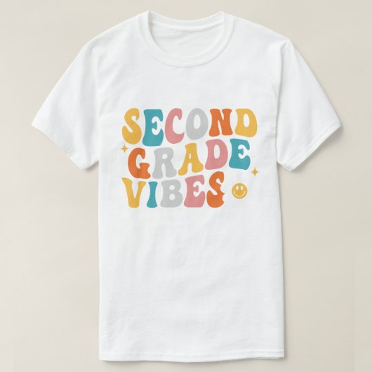 Vibes tweede graad t-shirt (Design voorkant)