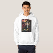 Vibes Unleashed: Voel de energie Hoodie (Voorkant volledig)