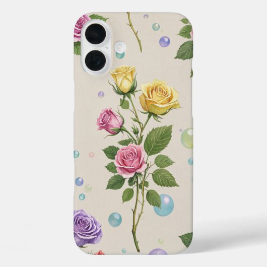 Vibes vibrantes : Audacieux & Beau coque iphone (Verso)