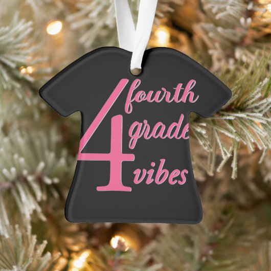 Vibes vierde graad ornament (Boom)