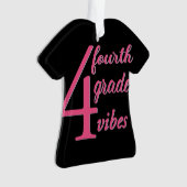 Vibes vierde graad ornament (voorkant)