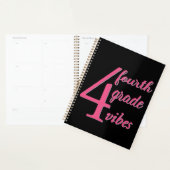 Vibes vierde graad planner (Display)