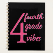 Vibes vierde graad planner (Voorkant)