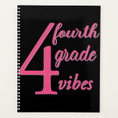 Vibes vierde graad planner (Voorkant)