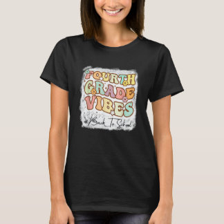 Vibes vierde klas eerste dag van de schoolgnovy Te T-shirt
