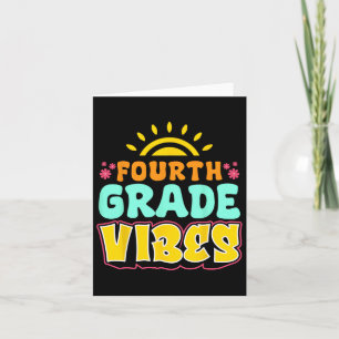Vibes Vierde Klas Leraar Student Groep 6 Rug  Kaart