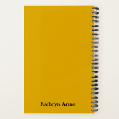 "Vibes Vintages" Journal de Gratitude (Verso)