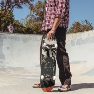 Vibes vintages : Le vieux skateboard de Munch